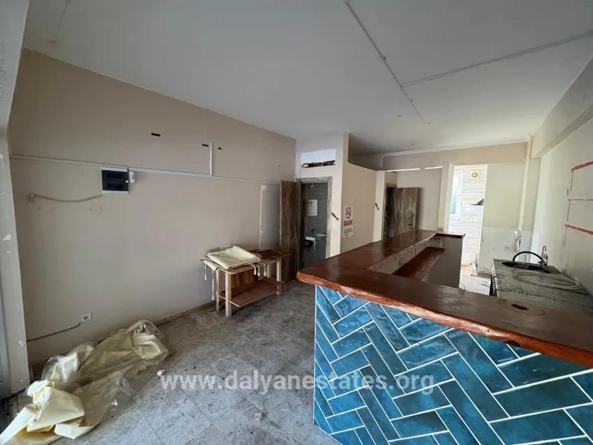Dalyan merkezde 45m2 satılık dükkan