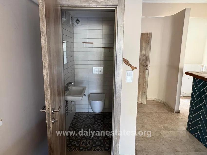 Dalyan merkezde 45m2 satılık dükkan