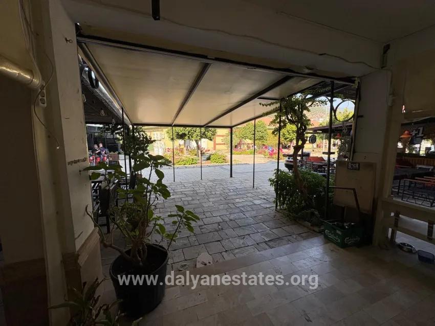 Dalyan merkezde 45m2 satılık dükkan