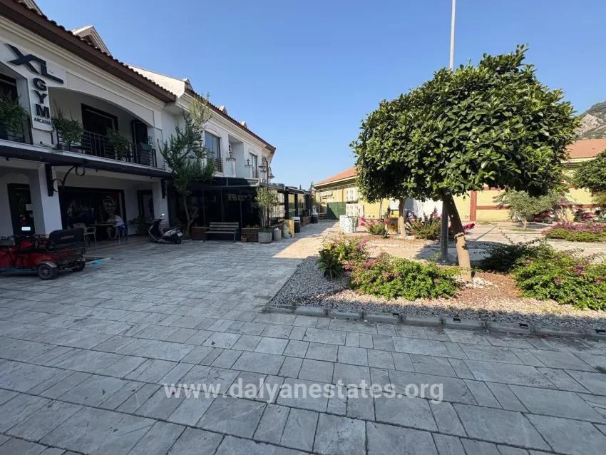 Dalyan merkezde 45m2 satılık dükkan