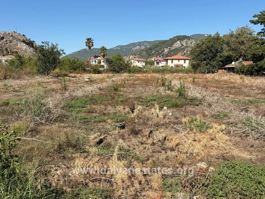 Ortaca Dalyan Mah. Satılık Arsa - Konut İmar Durumlu - 3.180 m²