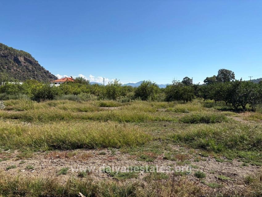 Mergenli'de Köy Yerleşik Alanında İmarlı Satılık Arsa