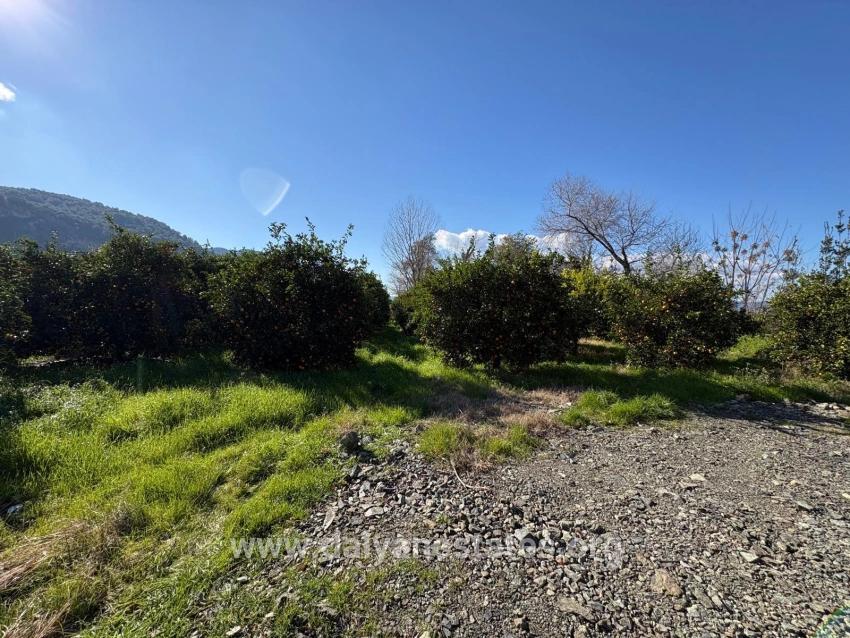 Ortaca Okçular Mah. Satılık Arsa - Konut İmar Durumlu - 4.326 m²