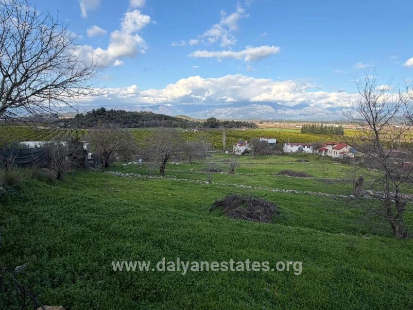 Dalyan'da Göl Manzaralı 11.230m2 Satılık Tarla