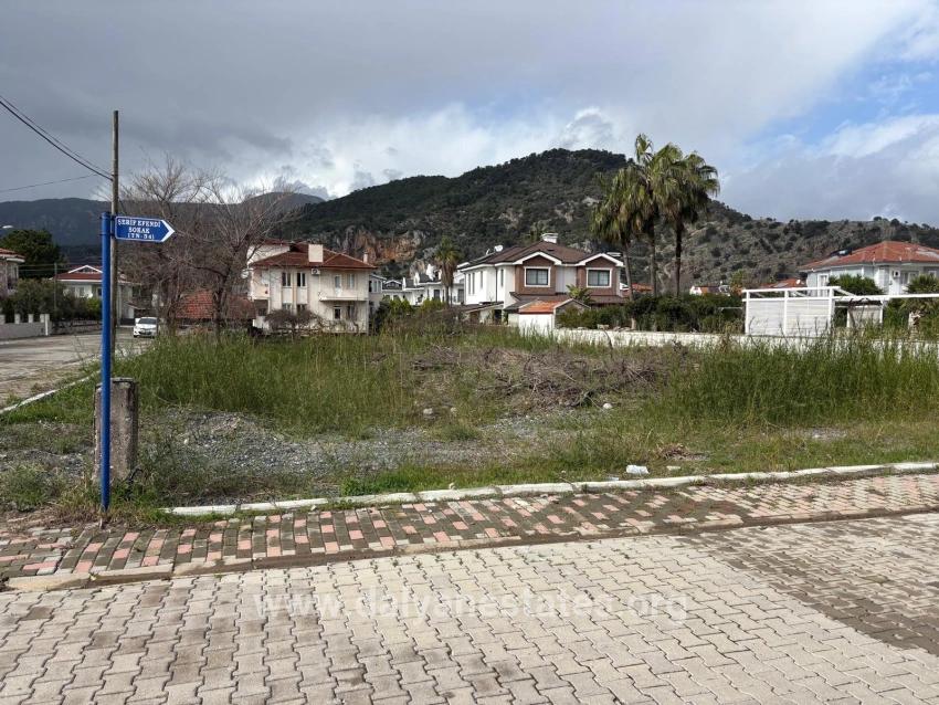 Ortaca Dalyan Mah. Satılık Arsa - Konut İmar Durumlu - 900 m²