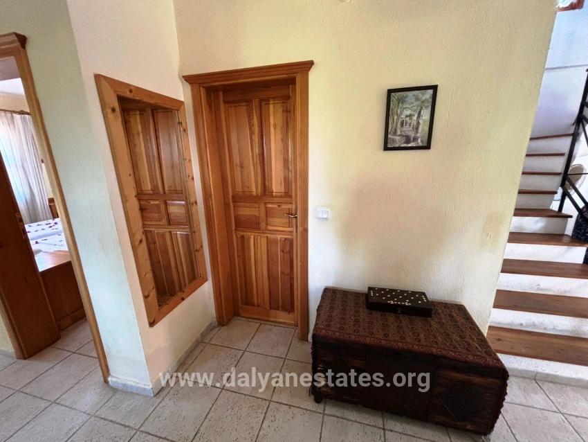 Dalyan Arıkbaşı'nda 600m2 Arsa İçerisinde Satılık Villa