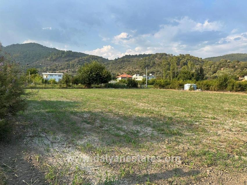 Köyceğiz Çandır Mah. Satılık Tarla - Konut İmar Durumlu - 1.150 m²