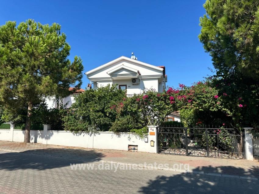 Ortaca Dalyan Mah. Satılık 3+1 Villa - 619 m²