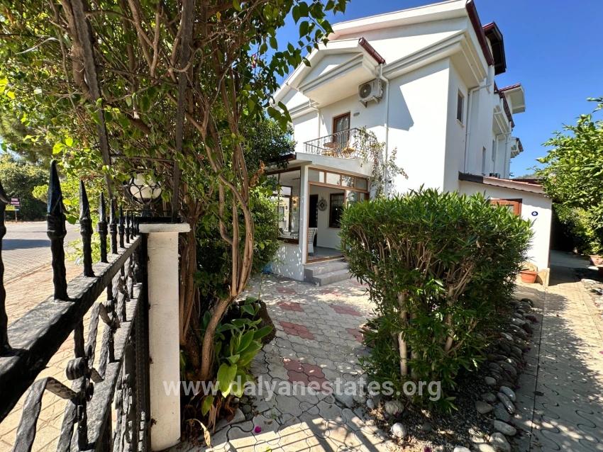 Dalyan'da Merkeze Yakın 3+1 Satılık Villa