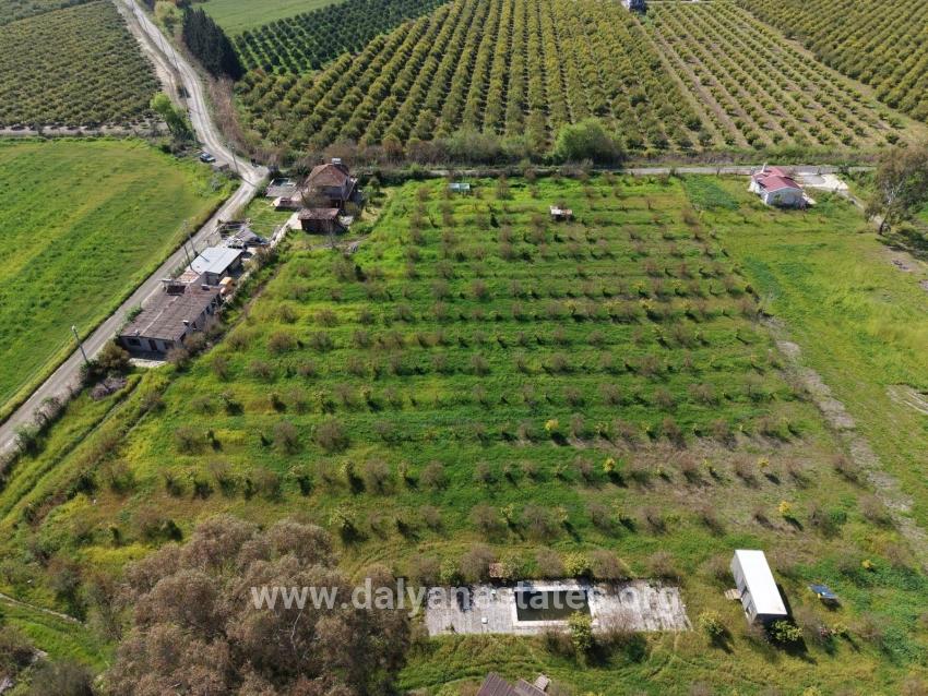 Eskiköy'de 11,000m2 Arsa İçinde Turizm Amaçlı İşletme Satılık