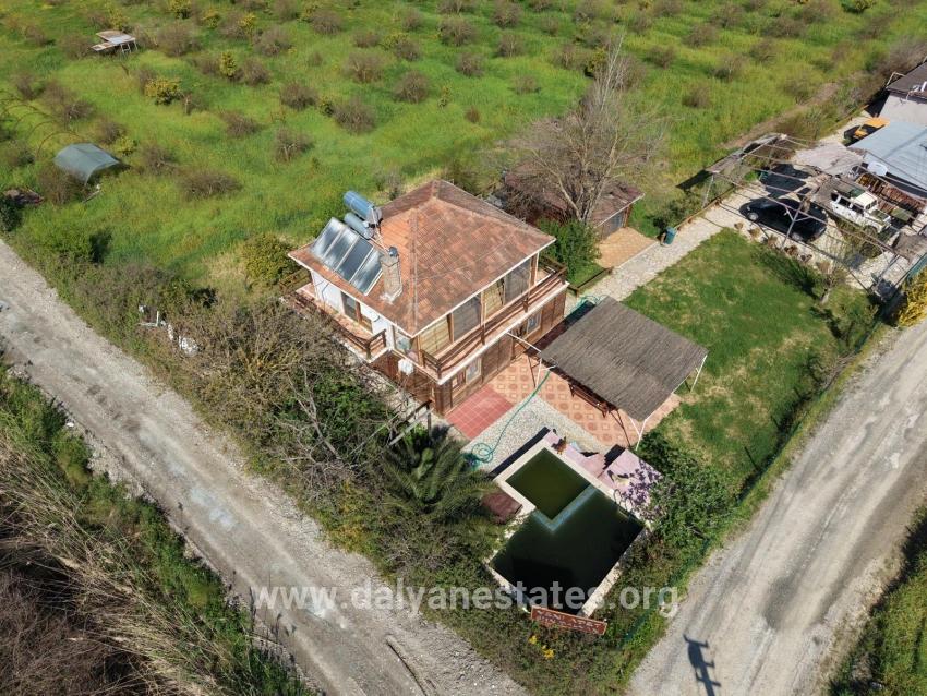 Eskiköy'de 11,000m2 Arsa İçinde Turizm Amaçlı İşletme Satılık