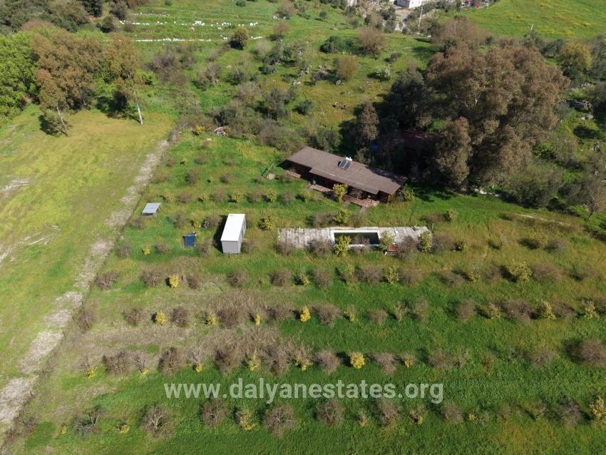 Eskiköy'de 11,000m2 Arsa İçinde Turizm Amaçlı İşletme Satılık
