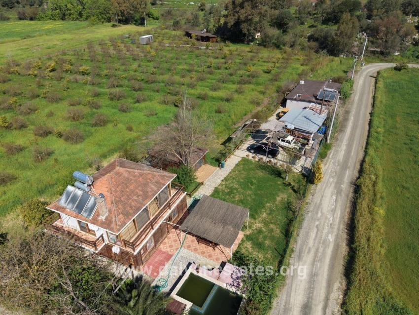 Eskiköy'de 11,000m2 Arsa İçinde Turizm Amaçlı İşletme Satılık