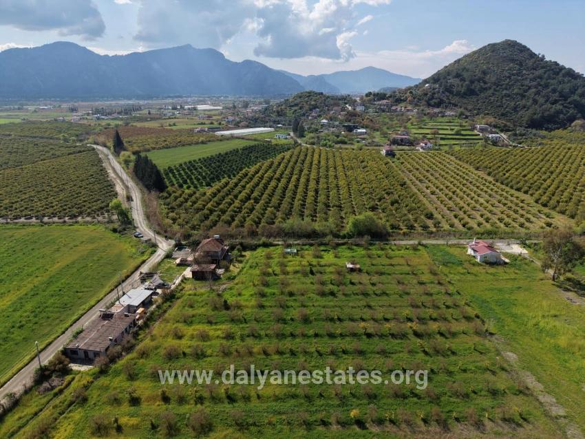 Eskiköy'de 11,000m2 Arsa İçinde Turizm Amaçlı İşletme Satılık