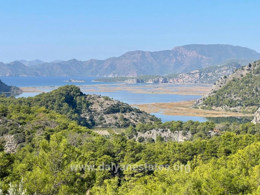Gökbel'de Full Deniz Manzaralı 3514m2 Satılık Arsa