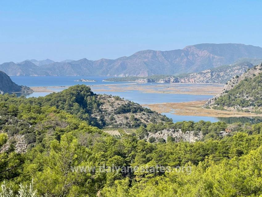 Gökbel'de Full Deniz Manzaralı 3514m2 Satılık Arsa