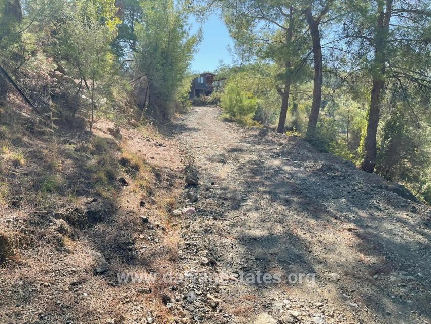 Gökbel'de Full Deniz Manzaralı 3514m2 Satılık Arsa