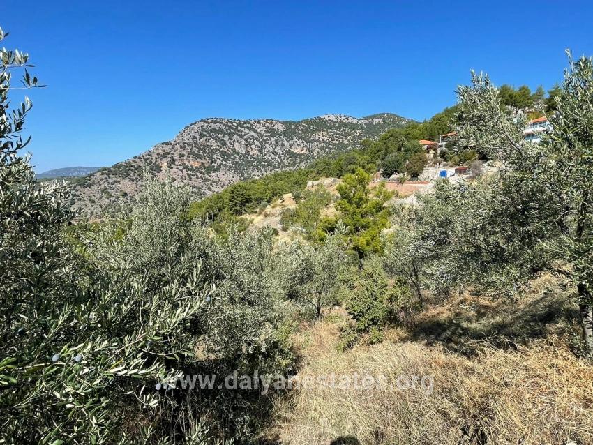 Gökbel'de Full Deniz Manzaralı 3514m2 Satılık Arsa