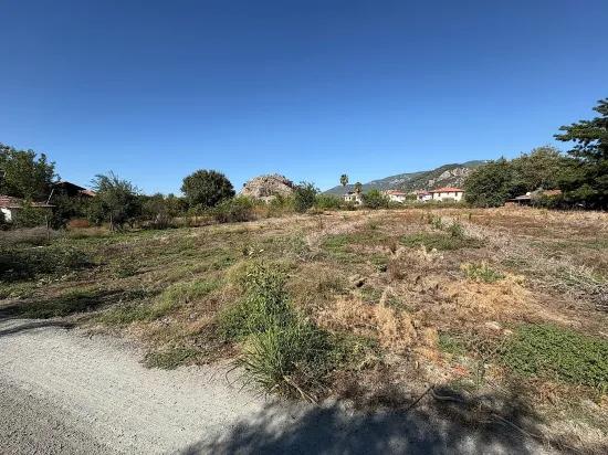 Dalyan'da 3.180m2 %5 İmarlı satılık arsa