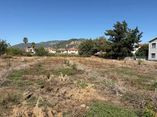 Dalyan'da 3.180m2 %5 İmarlı satılık arsa