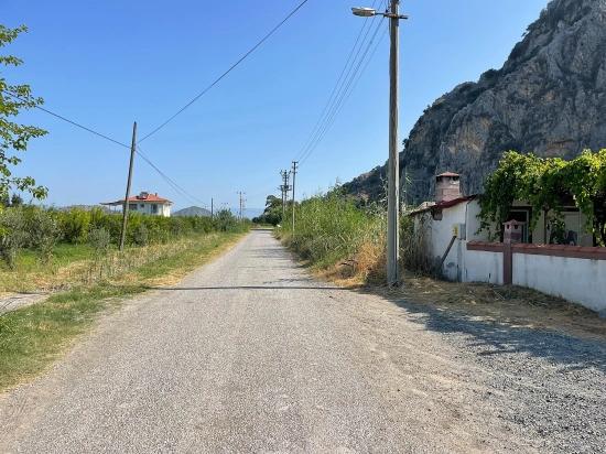 Dalyan Arıkbaşı Gerendüzü Mevkiinde 10,000m2 Satılık Nar Bahçesi