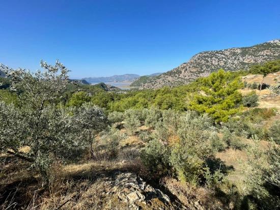 Gökbel'de Full Deniz Manzaralı 3514m2 Satılık Arsa