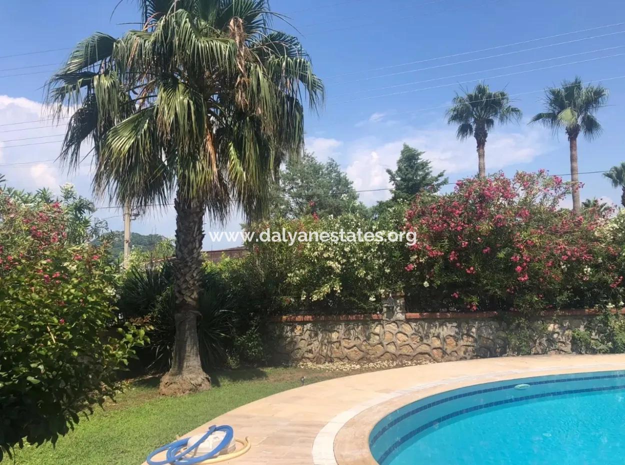 Dalyan Satılık Villa Dalyan Gülpınar Mahallesinde Kelepir Satılı