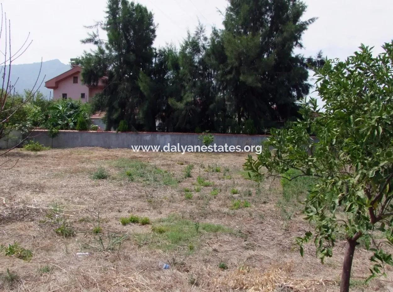 Dalyan Satılık Arsa Dalyan Köşebaşında 676M2 Satılık Arsa