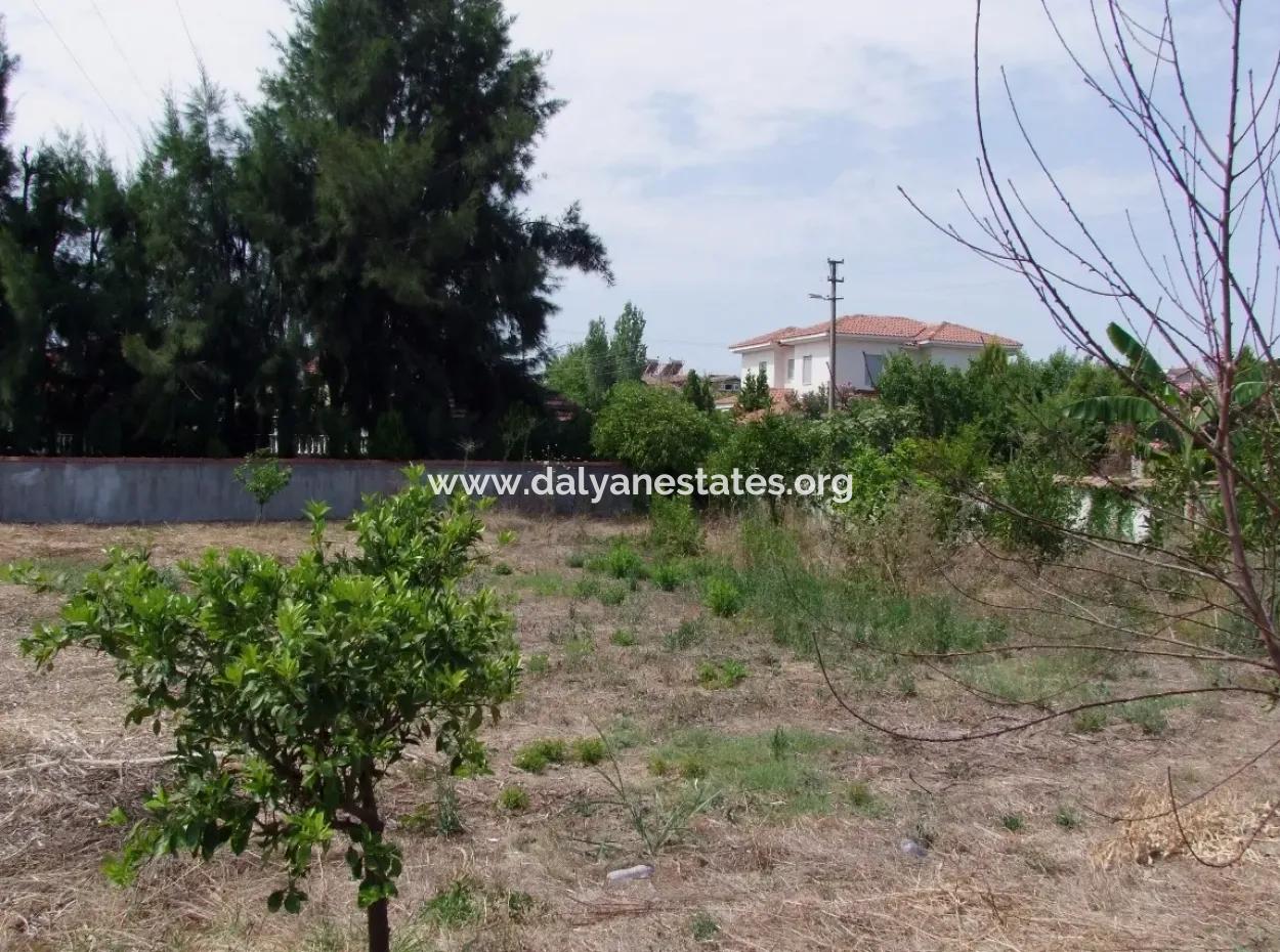 Dalyan Satılık Arsa Dalyan Köşebaşında 676M2 Satılık Arsa