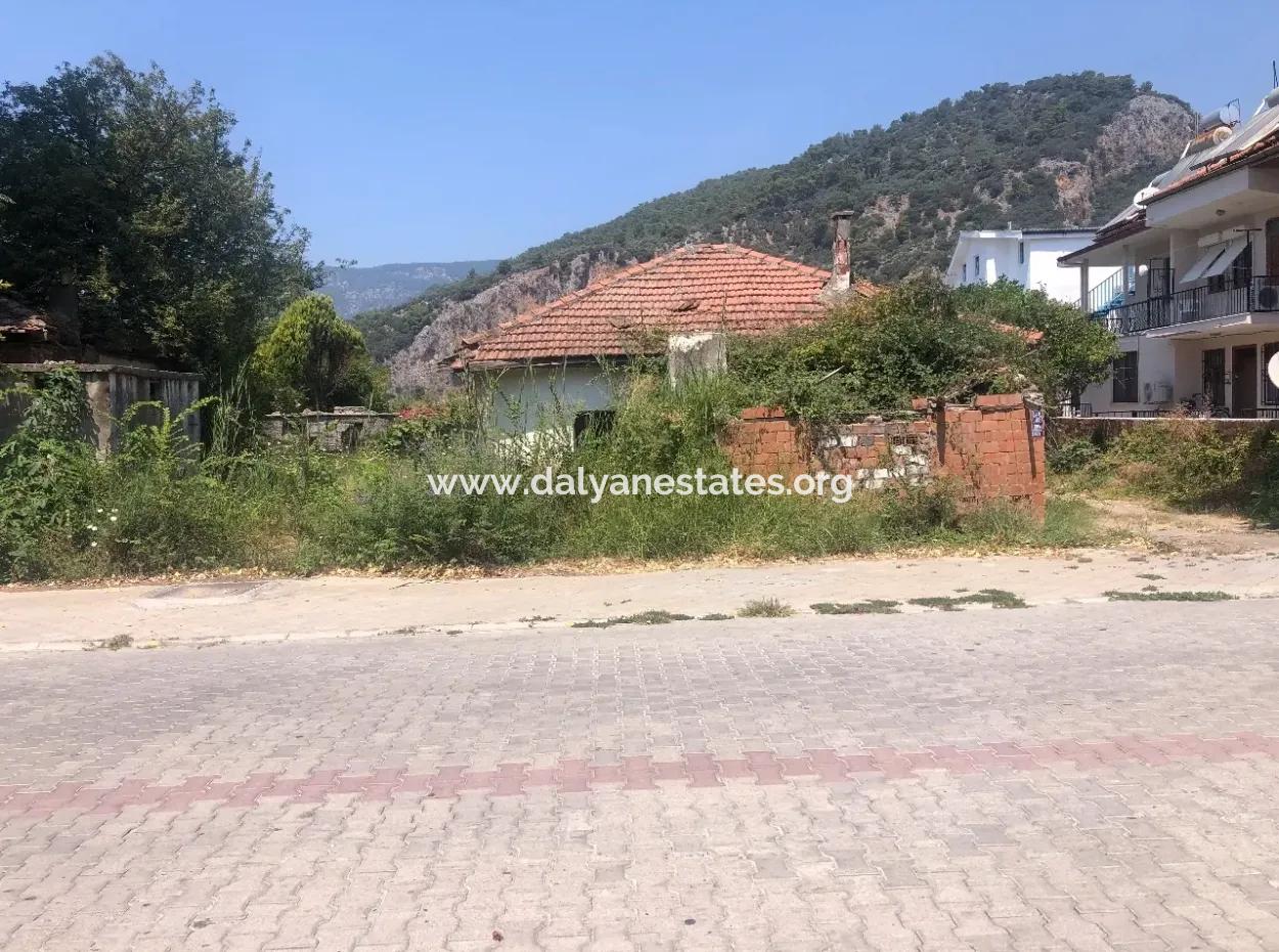 Dalyan Maraş Satılık Arsa Kral Mezarları Manzaralı 1026M2 Satılık Arsa