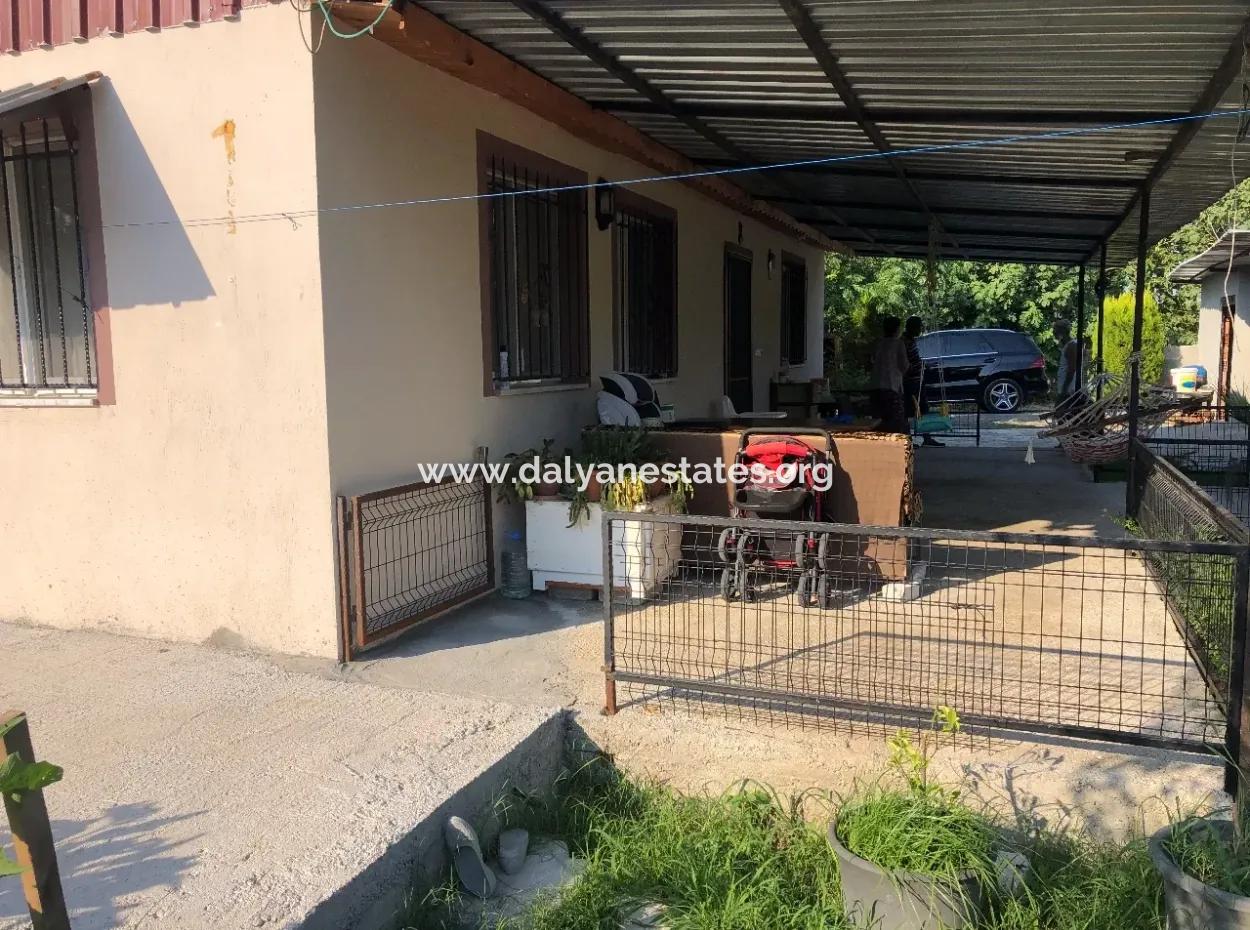 Okçular Satılık Köyevi 752M2 Arsa İçinde Satılık Bungolev