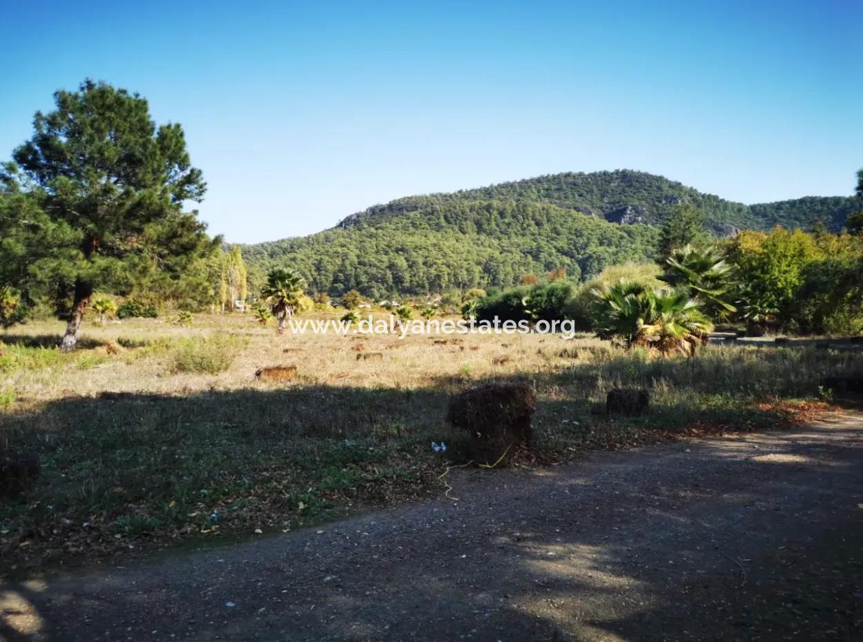 Çamlıda Satılık Arsa Arazi Marmaris Çamlıda Deniz Manzaralı 11720M2 Satılık Arsa