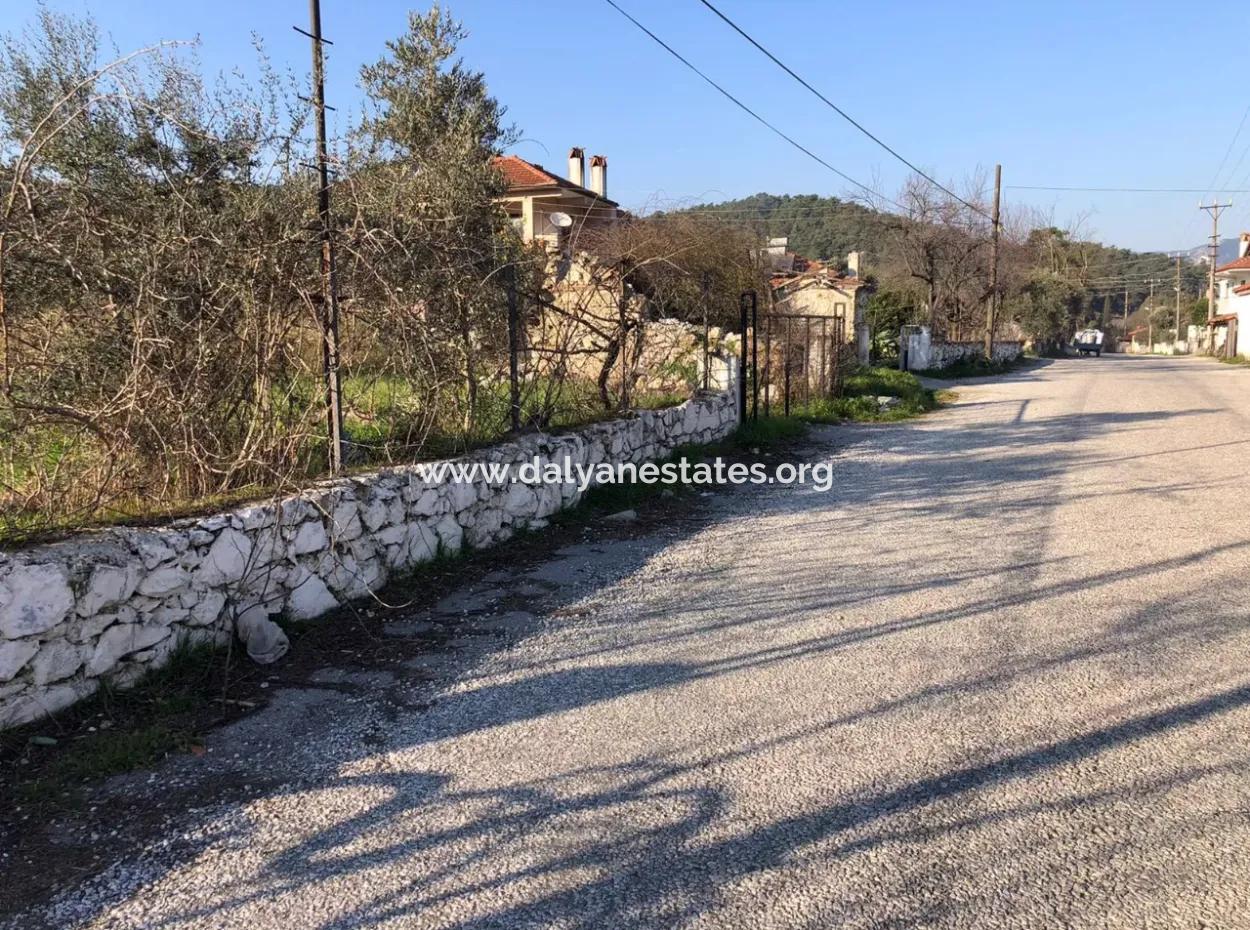 Ula Sarayyanı'nda 777M2 Satılık Arsa