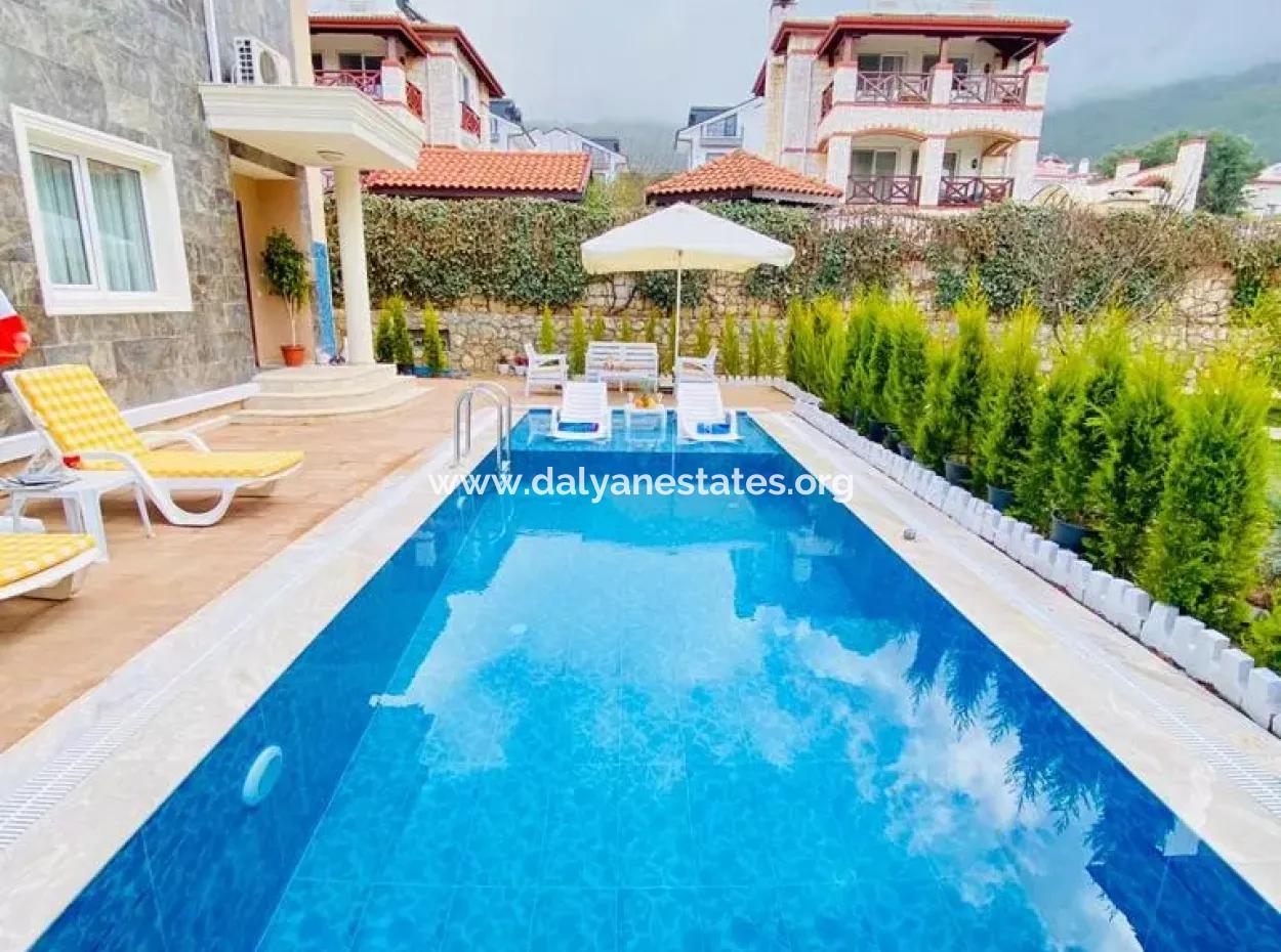 Fethiye Ovacık'ta 4+1 Satılık Villa