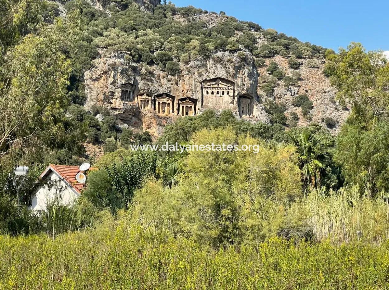 Çandır Kanala Sıfır 2765M2 Satılık Müstakil Ev