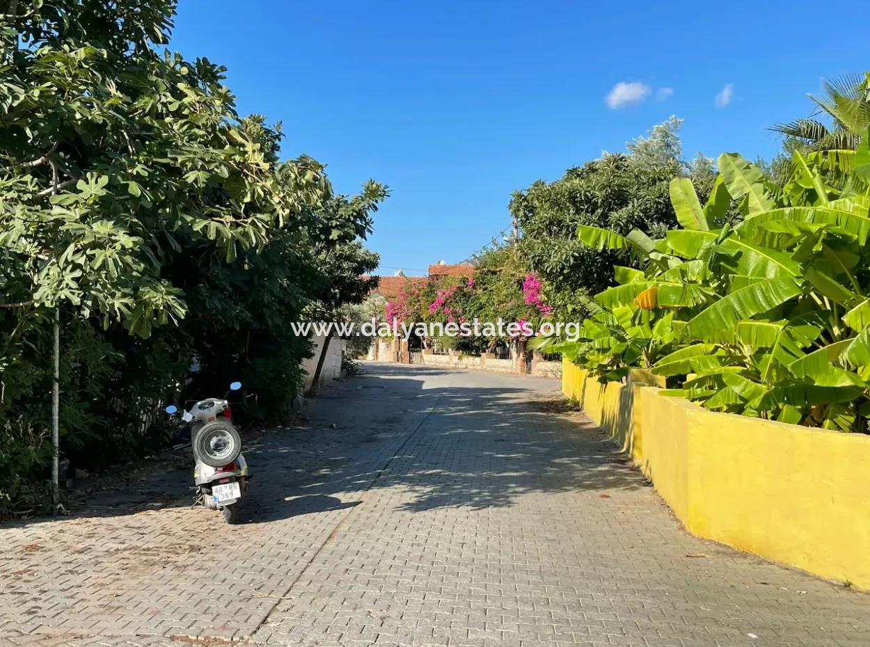 Dalyan 519M2 Satılık Arsa