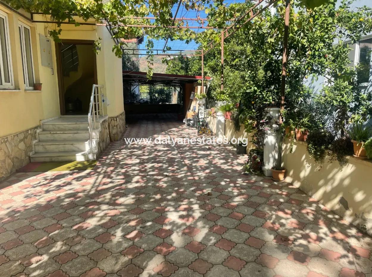 Ortaca Çaylı'da 4 Katlı Satılık Daire