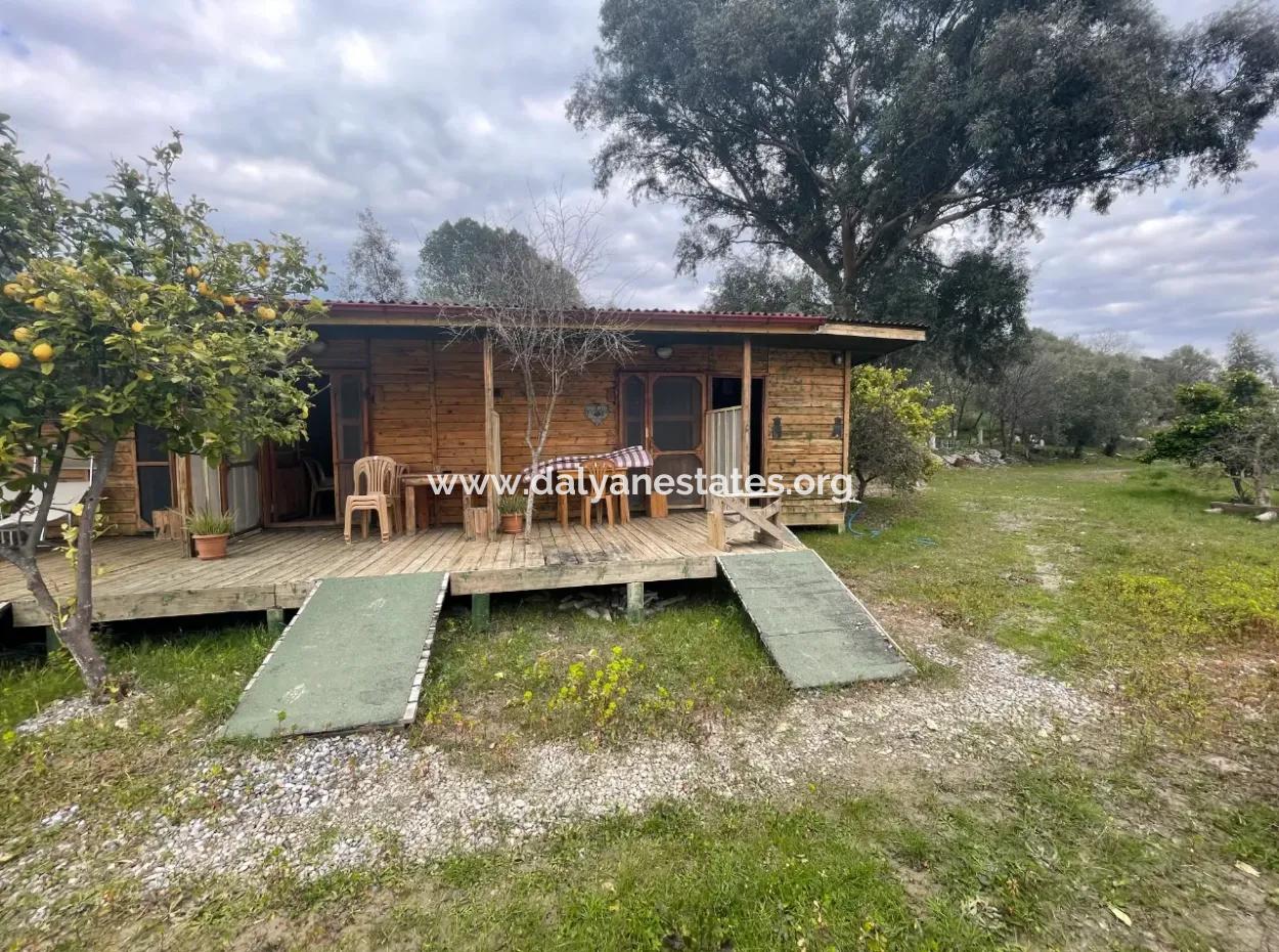 Dalyan Satılık Butik Otel 11.000M2 Arsa İçinde Satılık Bungolevler