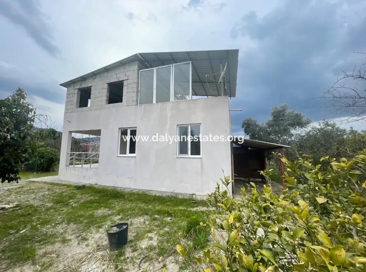 Kemalya 1880M2 Arsa İçinde Satılık Köy Evleri