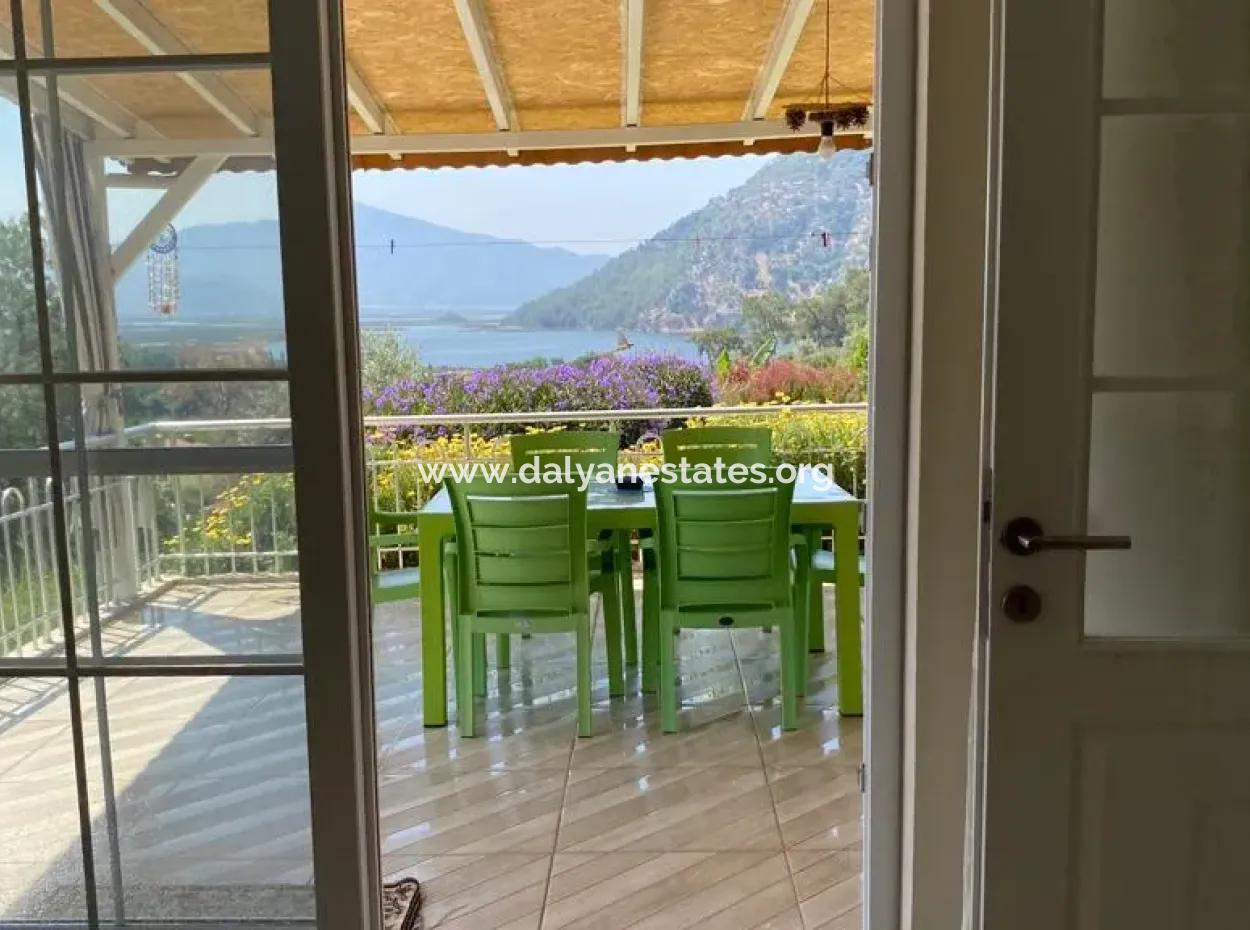 Çandır Deniz Manzaralı Satılık 4+2 Villa Ev