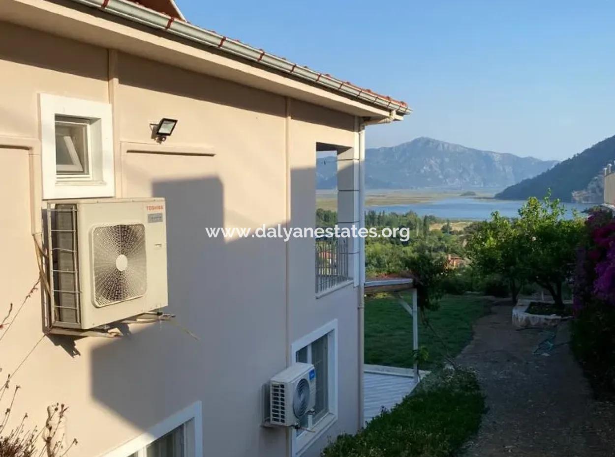 Çandır Deniz Manzaralı Satılık 4+2 Villa Ev