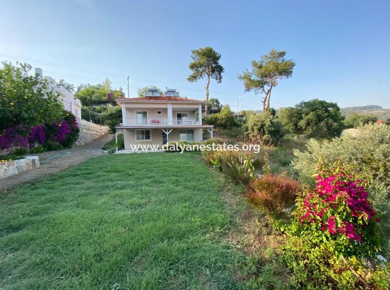 Çandır Deniz Manzaralı Satılık 4+2 Villa Ev