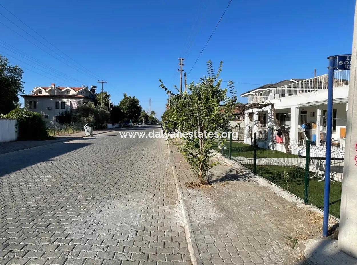 Dalyan Maraşda 677M2 Arsa İçinde Satılık Mustakil Villa Ev