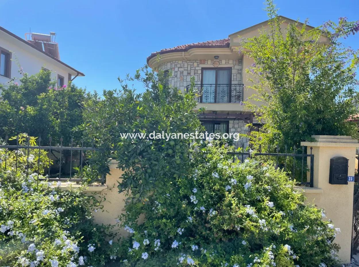 Dalyan Gülpınar'da 600M2 Arsa İçinde 3+1 Satılık Villa