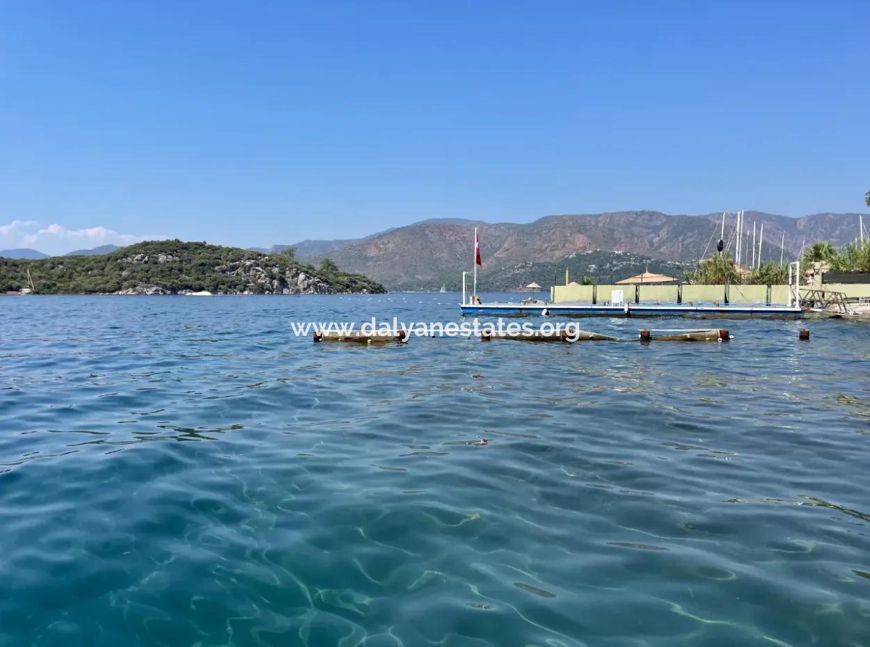 Marmaris Adaköy Denize Sıfır 4550M2 Satılık Arsa