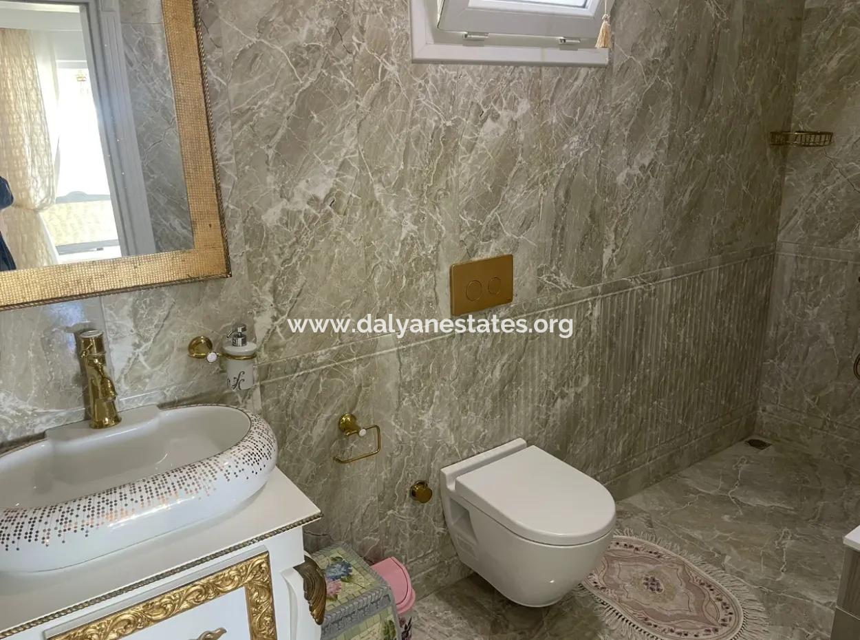 Gökbel'de Full Deniz Manzaralı 5000M2 Arsa İçerisinde Satılık Vıp Villa