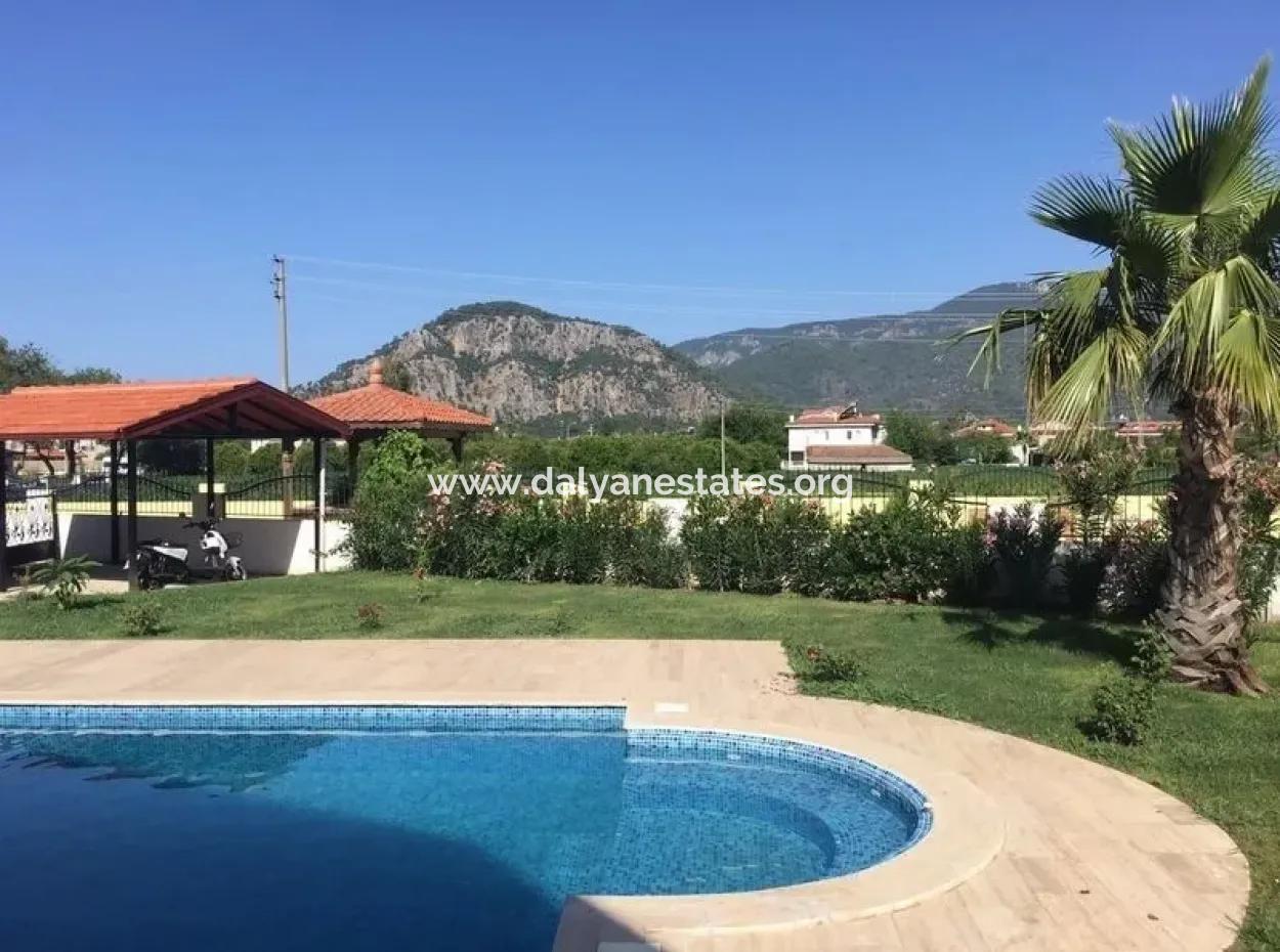 Dalyan Satılık Villa Dalyan 675M2 Arsa İçinde 4+1 Müstakil Satılık Villa