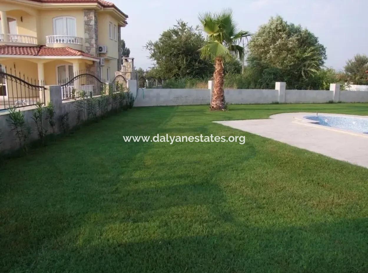 Dalyan Satılık Villa Dalyan 675M2 Arsa İçinde 4+1 Müstakil Satılık Villa
