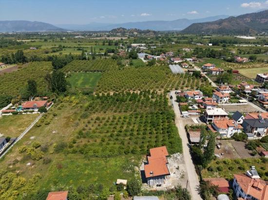 Okçular'da 1050m2 Köy Yerleşik Alanında Satılık Arsa