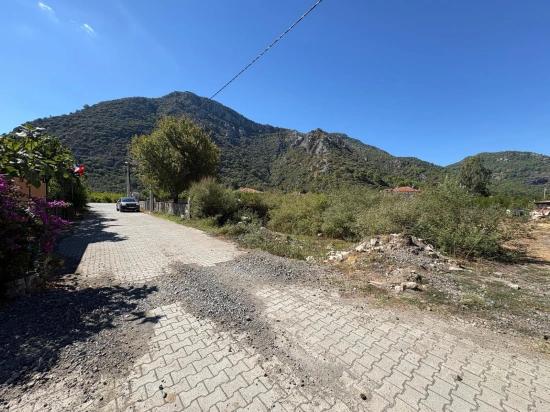 Mergenli'de Köy Yerleşik Alanında İmarlı Satılık Arsa
